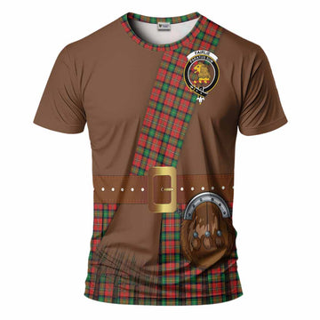 Fairlie Tartan Crest T-Shirt Kilt Costume Style