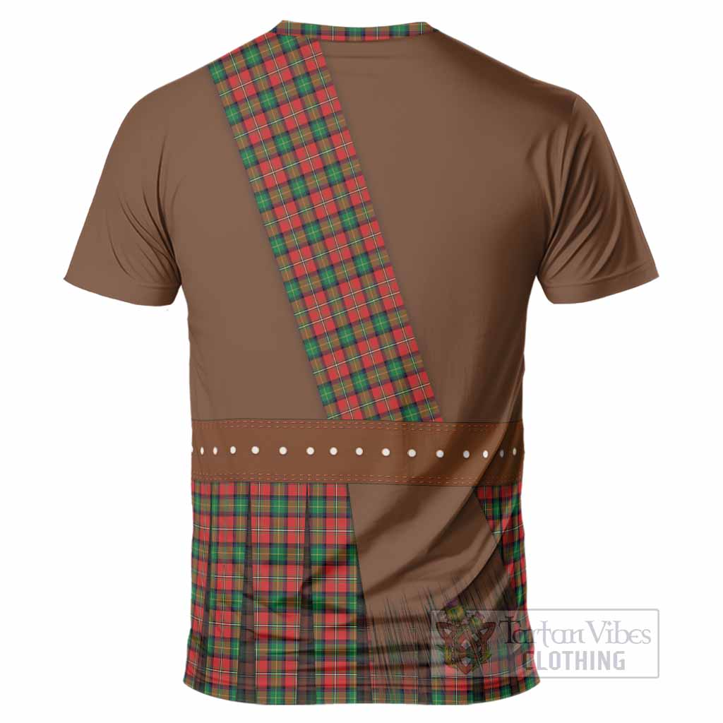 Fairlie Tartan Crest T-Shirt Kilt Costume Style