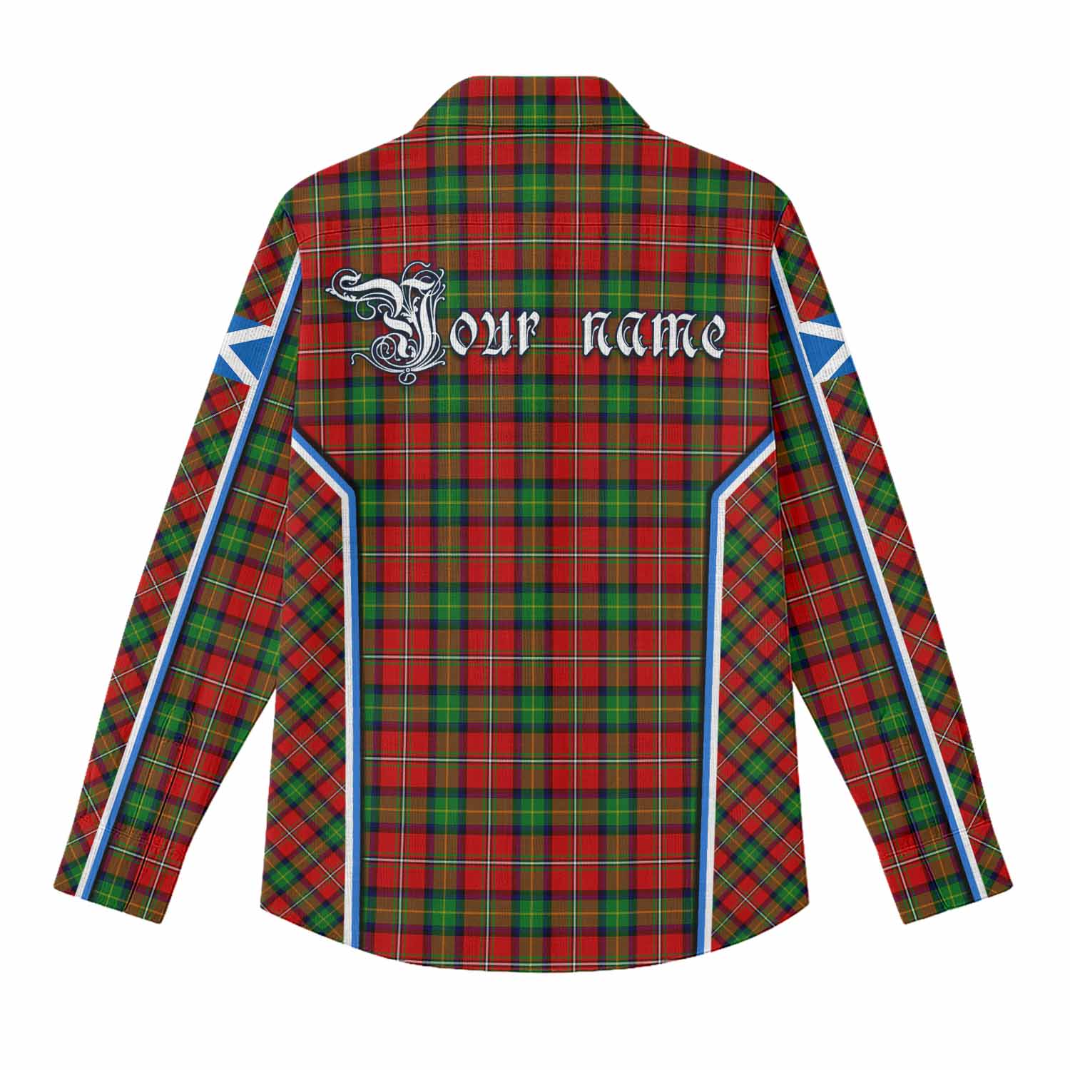 Fairlie Tartan Crest Women Casual Shirt Scotland Coat of Arm Flag Style - Tartan Vibes Clothing
