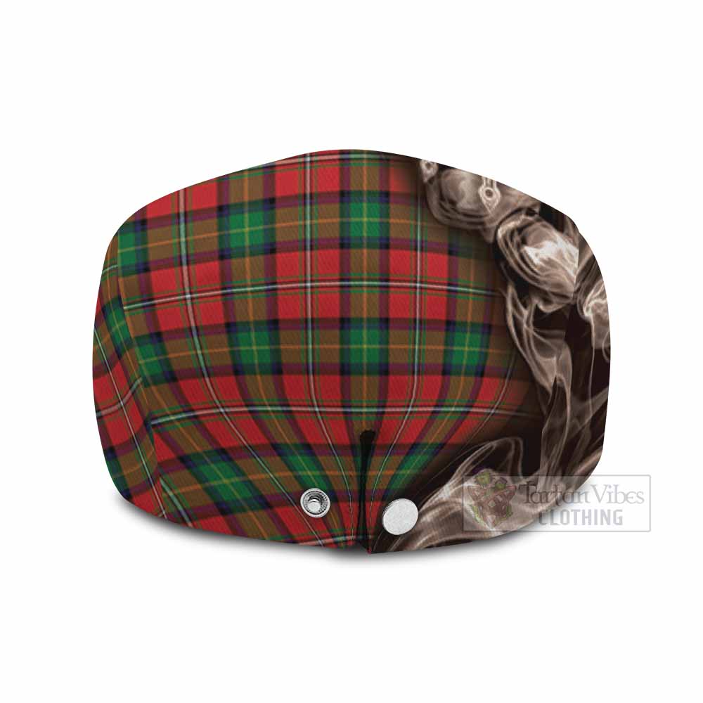 Fairlie Tartan Flat Cap, Jeff Cap Roaring Lion Heritage