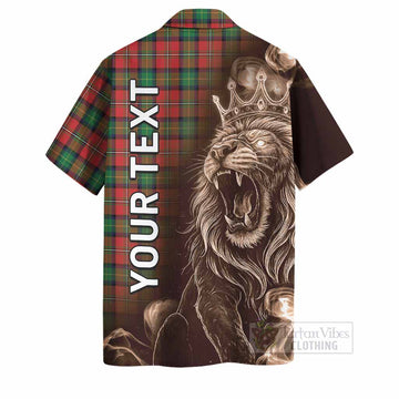 Fairlie Tartan Hawaiian Shirt Roaring Lion Heritage