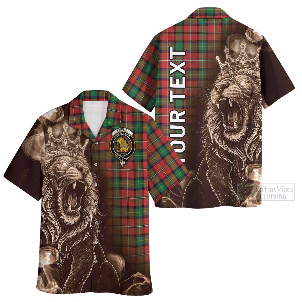Fairlie Tartan Hawaiian Shirt Roaring Lion Heritage
