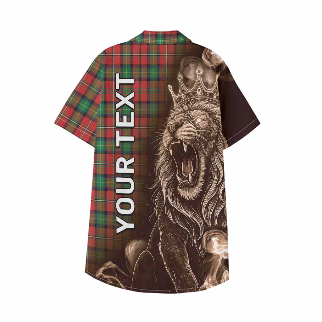 Fairlie Tartan Kid Hawaiian Shirt Roaring Lion Heritage