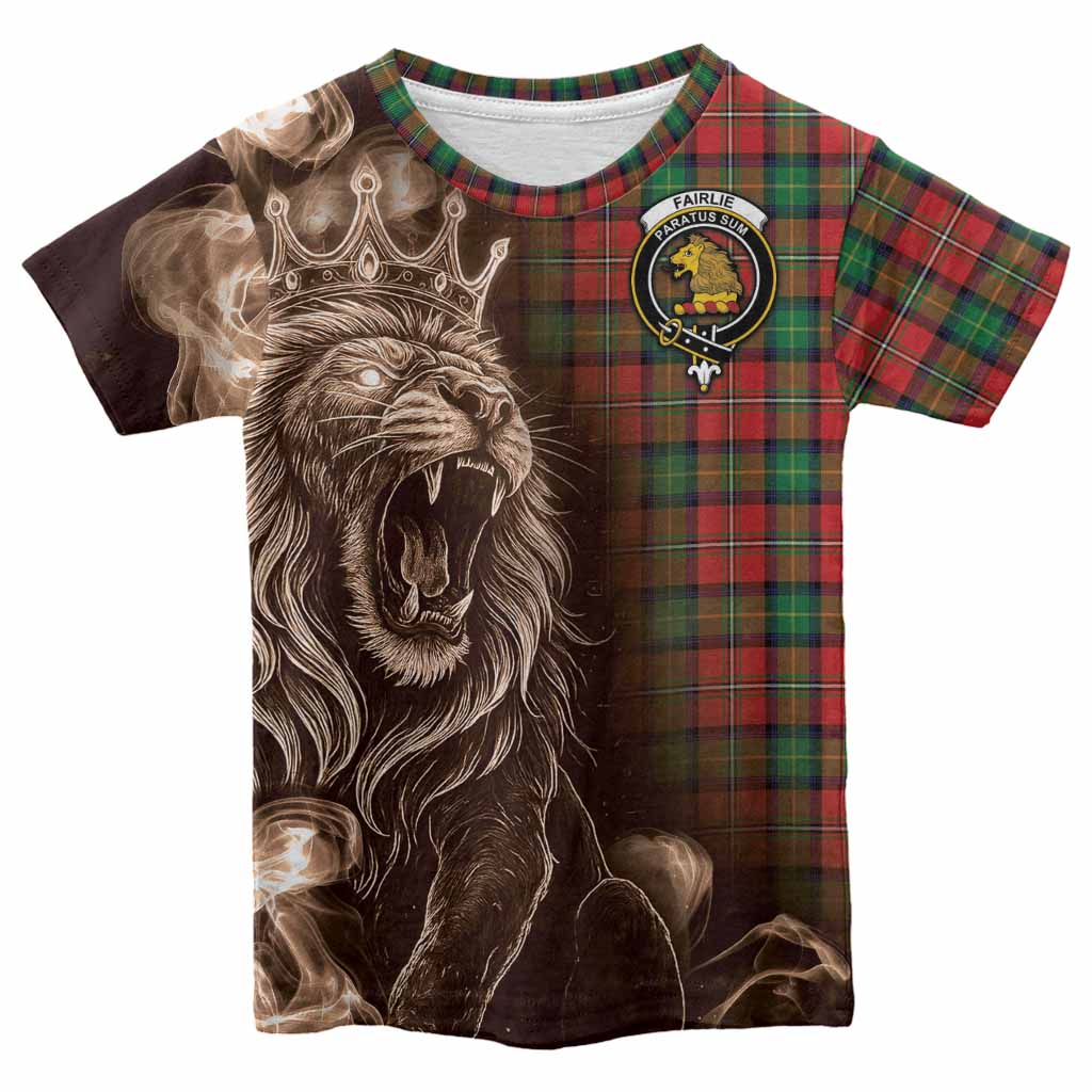 Fairlie Tartan Kid T-shirt Roaring Lion Heritage