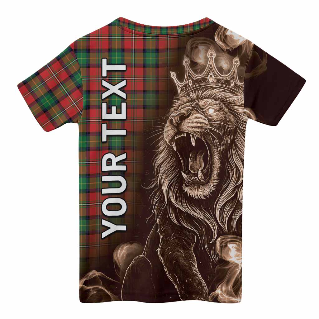 Fairlie Tartan Kid T-shirt Roaring Lion Heritage