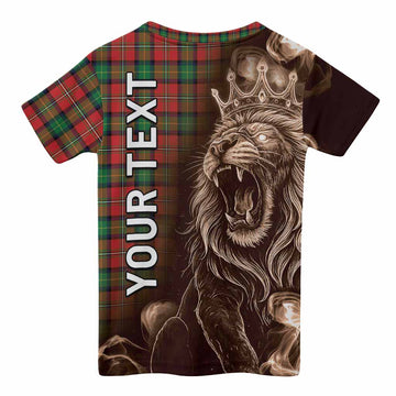 Fairlie Tartan Kid T-shirt Roaring Lion Heritage