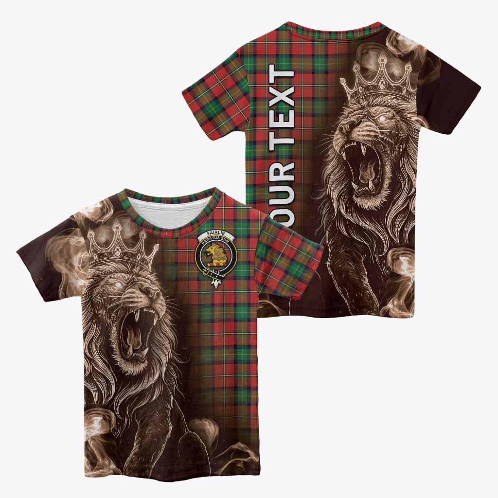 Fairlie Tartan Kid T-shirt Roaring Lion Heritage