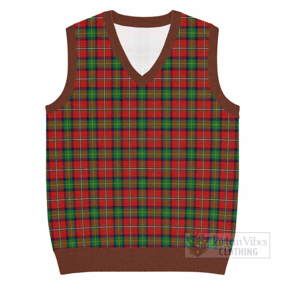 Fairlie Tartan Knitted V-Neck Vest - Tartan Vibes Clothing