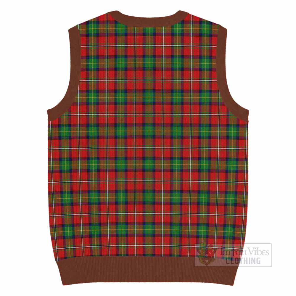 Fairlie Tartan Knitted V-Neck Vest - Tartan Vibes Clothing