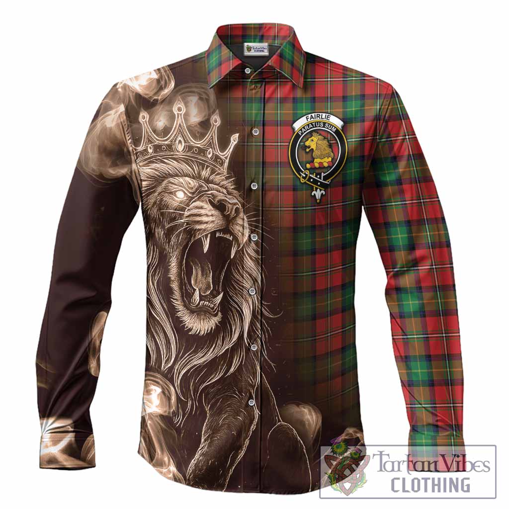 Fairlie Tartan Long Sleeve Button Shirts Roaring Lion Heritage