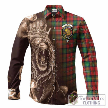 Fairlie Tartan Long Sleeve Button Shirts Roaring Lion Heritage