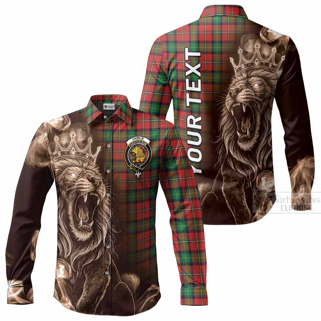 Fairlie Tartan Long Sleeve Button Shirts Roaring Lion Heritage