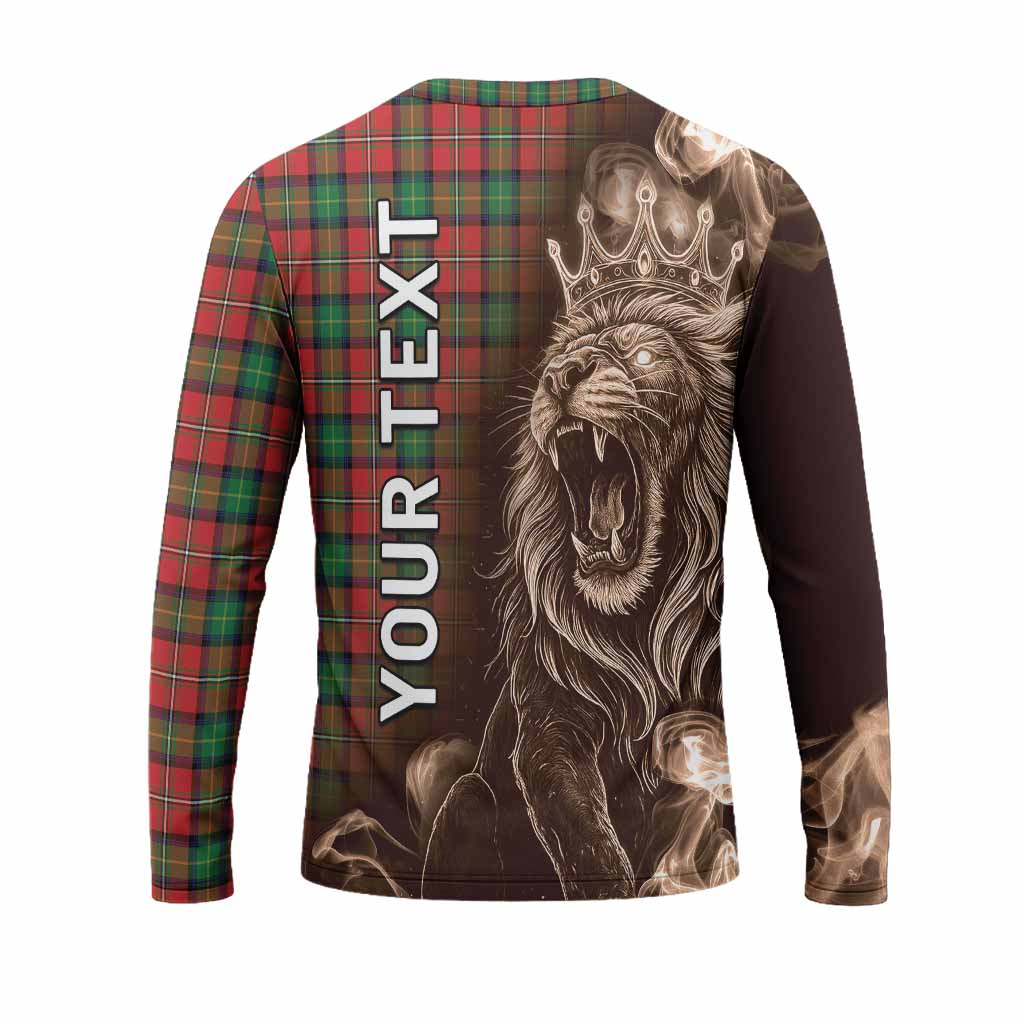 Fairlie Tartan Long Sleeve T-Shirt Roaring Lion Heritage