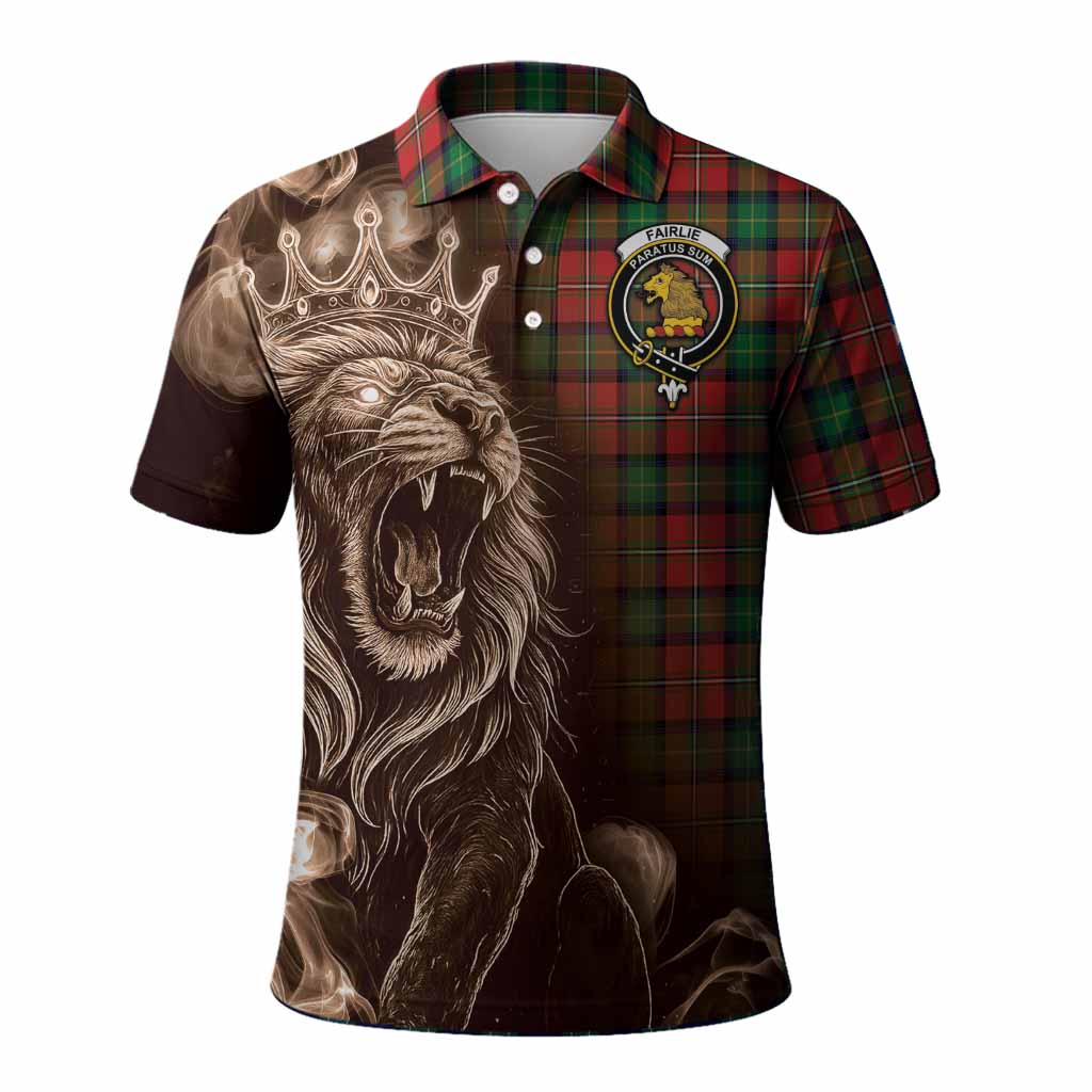 Fairlie Tartan Polo Shirt Roaring Lion Heritage