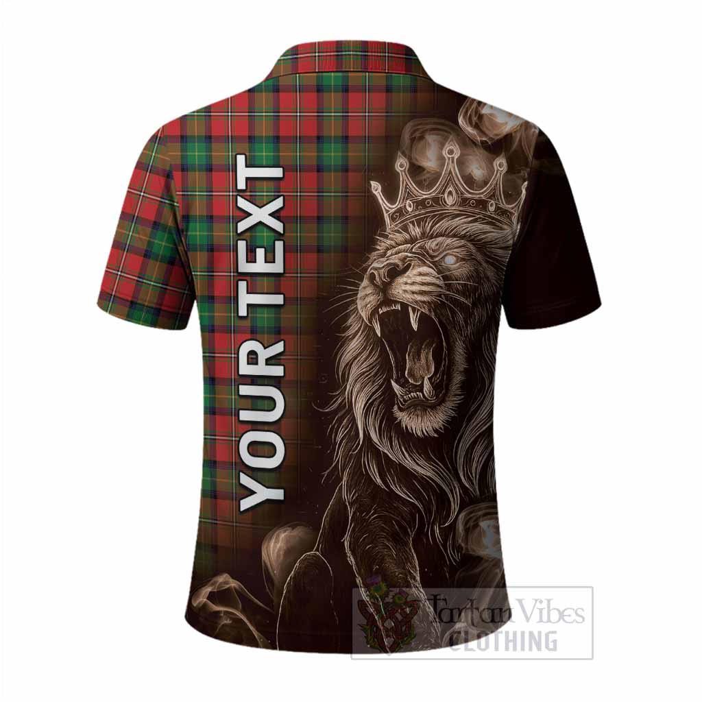 Fairlie Tartan Polo Shirt Roaring Lion Heritage