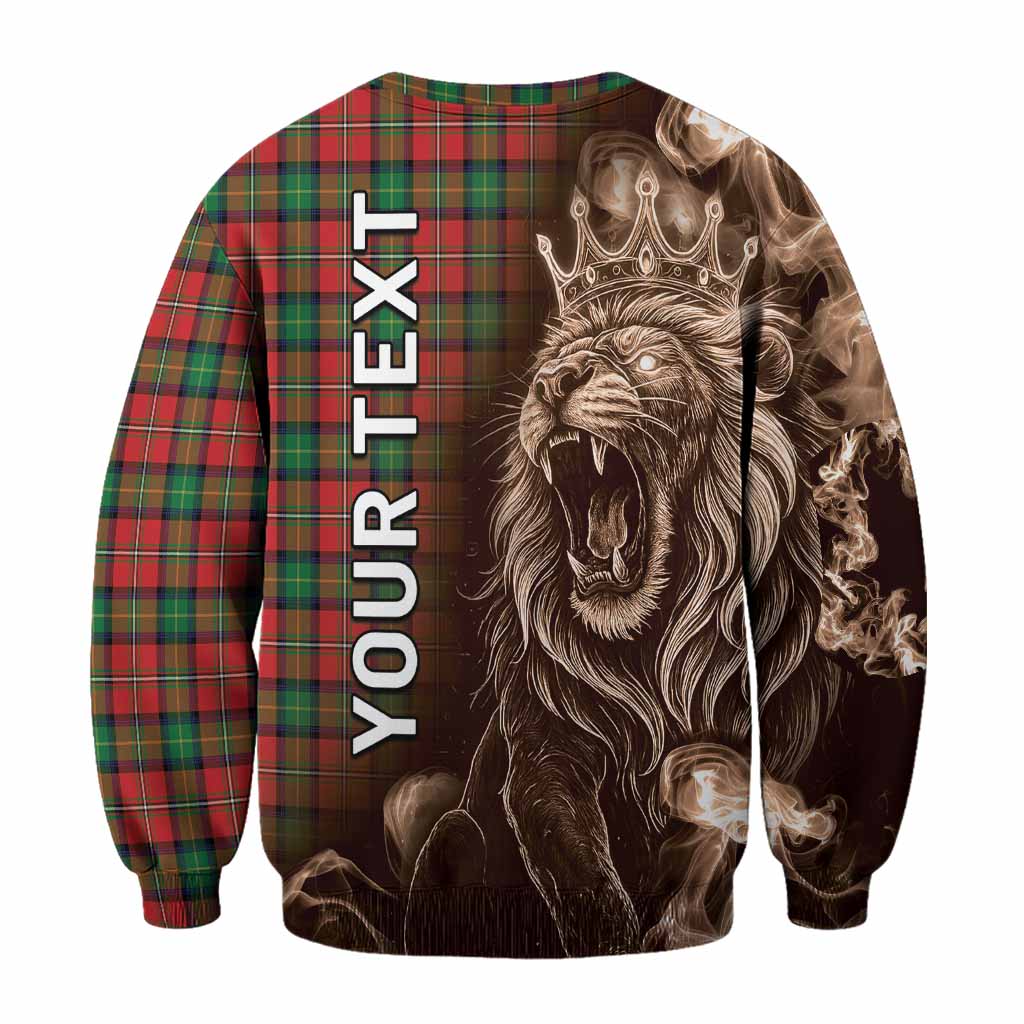 Fairlie Tartan Sweatshirt Roaring Lion Heritage