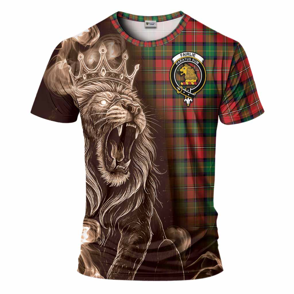Fairlie Tartan T-Shirt Roaring Lion Heritage