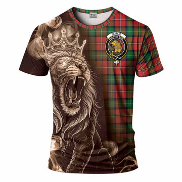Fairlie Tartan T-Shirt Roaring Lion Heritage