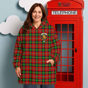 Fairlie Tartan Wearable Blanket with Family Crest - Tartan Vibes Clothing