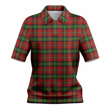 Fairlie Tartan Women’s Polo Sweater Top