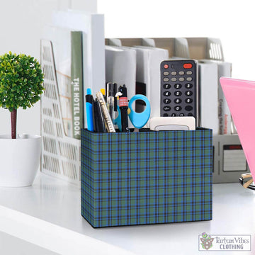 Falconer Tartan Pen Holder One Size 5.9"(L)*2.7"(W)*4.3"(H) - Tartan Vibes Clothing