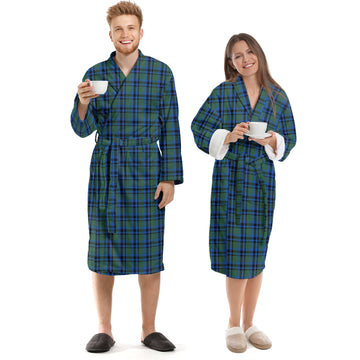 Falconer Tartan Bathrobe Unisex S - Tartan Vibes Clothing