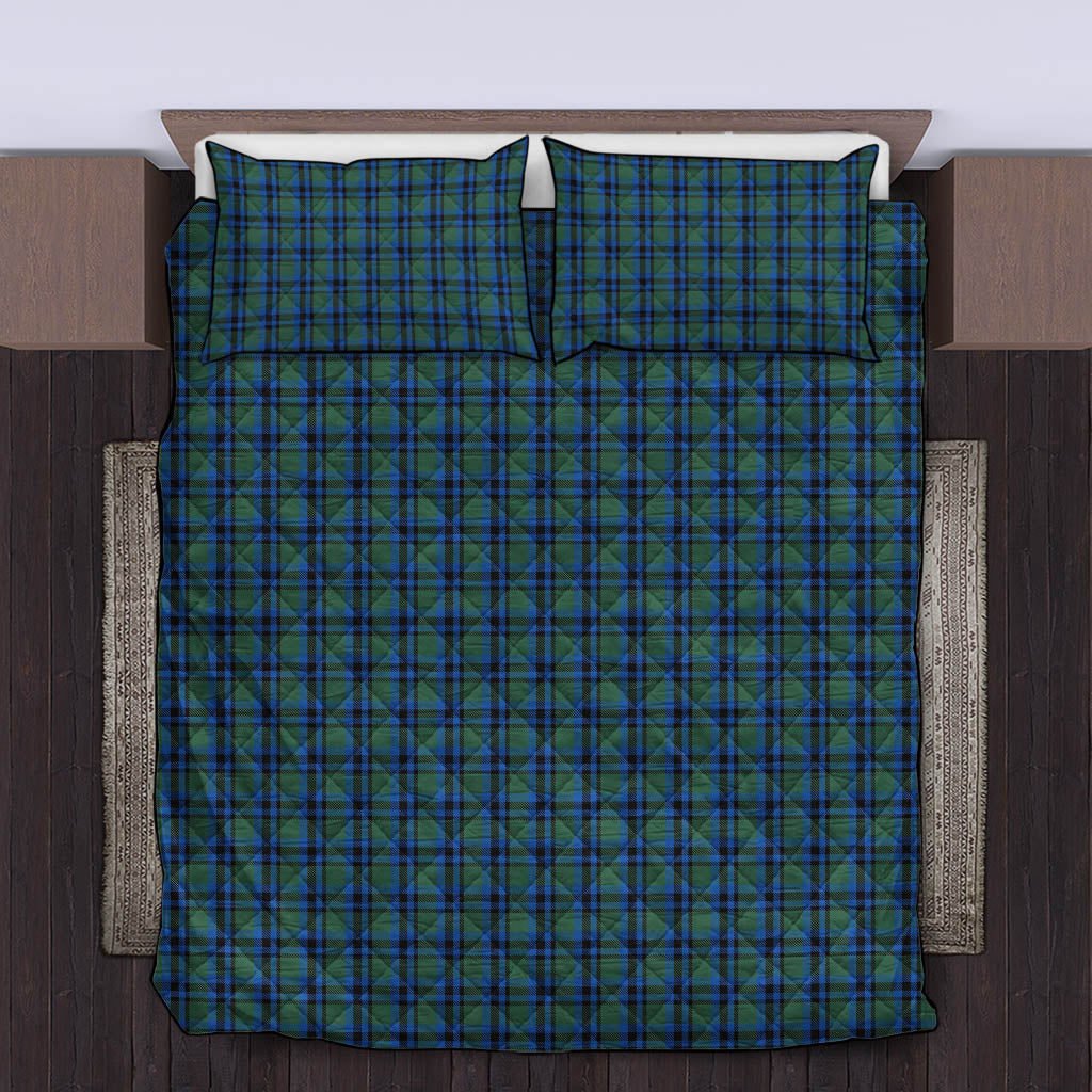 Falconer Tartan Quilt Bed Set King - Tartan Vibes Clothing