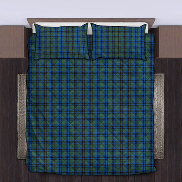 Falconer Tartan Quilt Bed Set King - Tartan Vibes Clothing