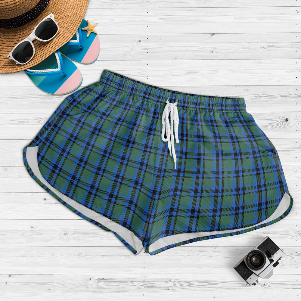 Falconer Tartan Womens Shorts 4XL - Tartan Vibes Clothing