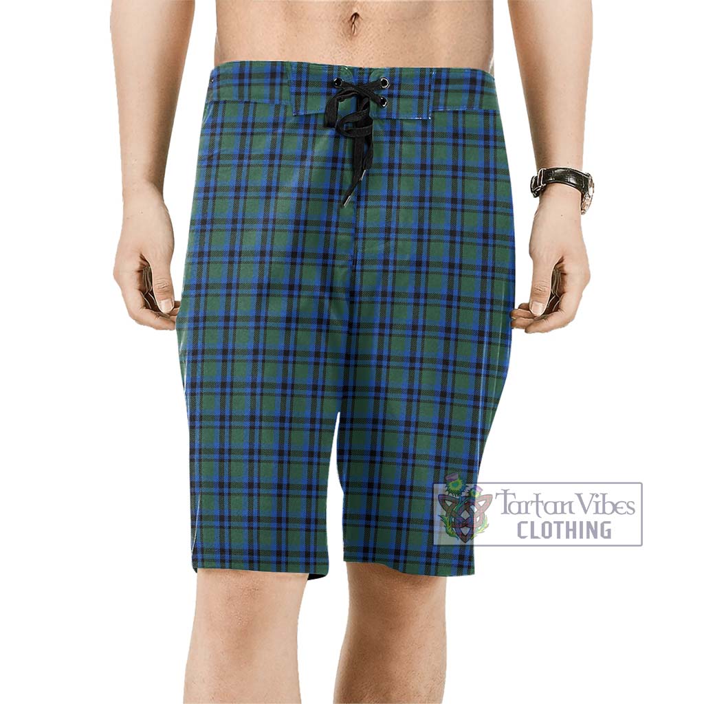 Falconer Tartan Men's Board Shorts Men - Tartan Vibes Clothing