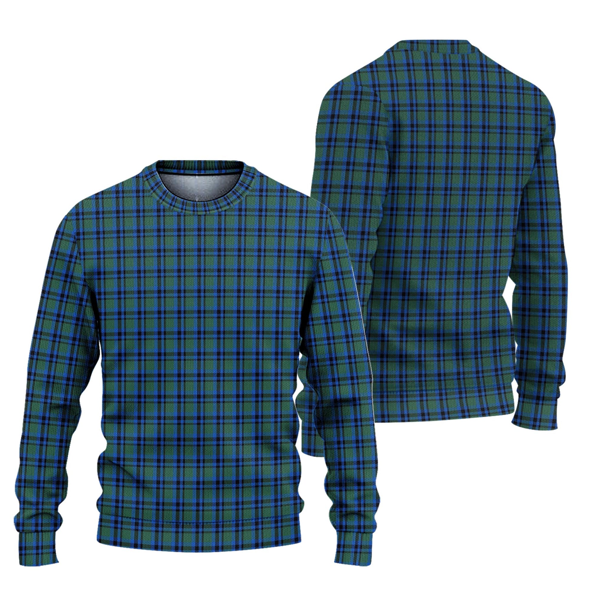 Falconer Tartan Ugly Sweater Unisex - Tartan Vibes Clothing