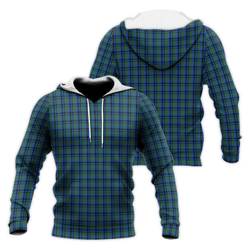 Falconer Tartan Knitted Hoodie Unisex - Tartan Vibes Clothing