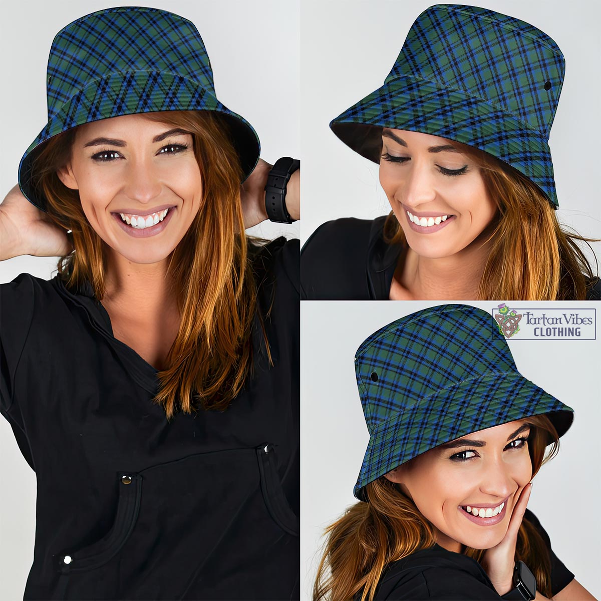 Falconer Tartan Bucket Hat Bucket Hat One Size - Tartan Vibes Clothing
