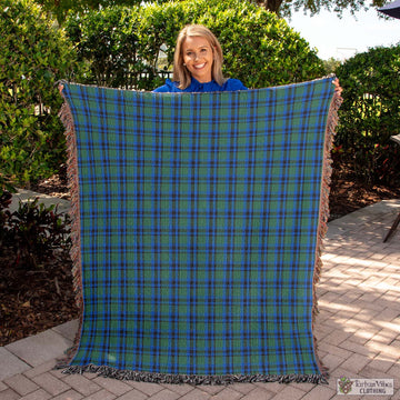 Falconer Tartan Woven Blanket