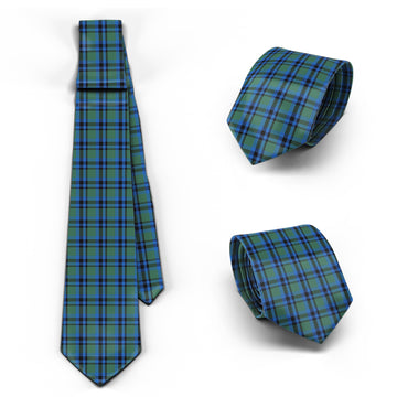 Falconer Tartan Classic Necktie Necktie One Size - Tartan Vibes Clothing