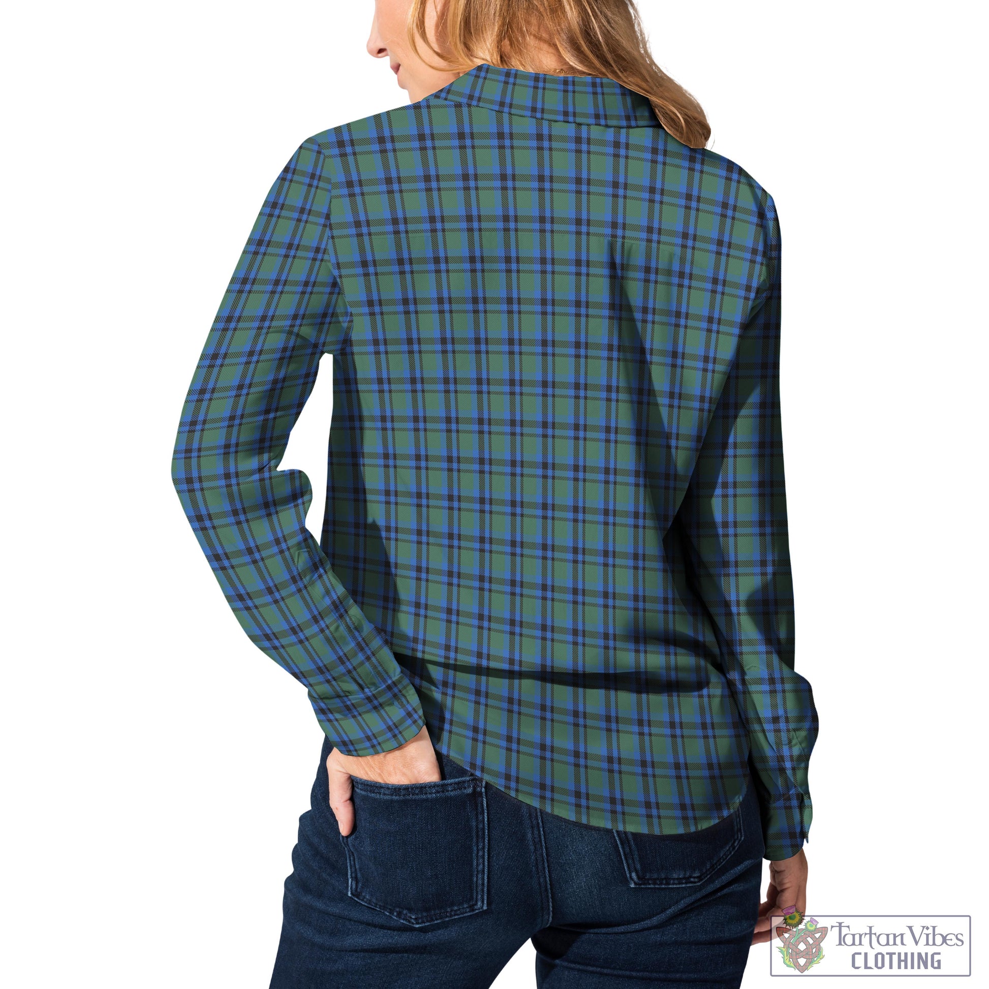 Falconer Tartan Women's Casual Shirt Female - Tartan Vibes Clothing
