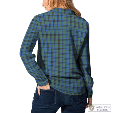 Falconer Tartan Women's Casual Shirt Female - Tartan Vibes Clothing