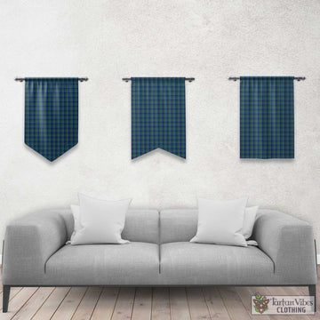 Falconer Tartan Gonfalon, Tartan Banner Rectangle - Tartan Vibes Clothing