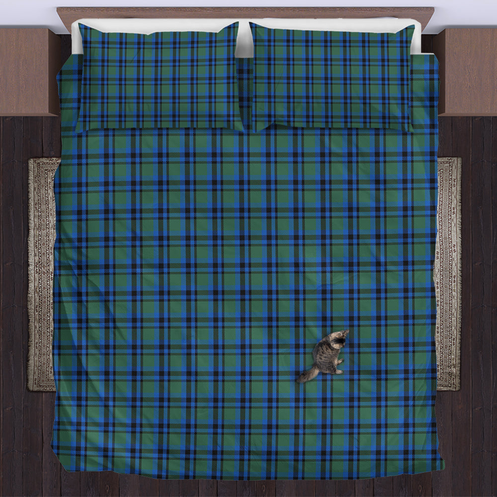 Falconer Tartan Bedding Set UK Bedding Set - Tartan Vibes Clothing