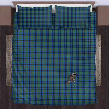 Falconer Tartan Bedding Set UK Bedding Set - Tartan Vibes Clothing