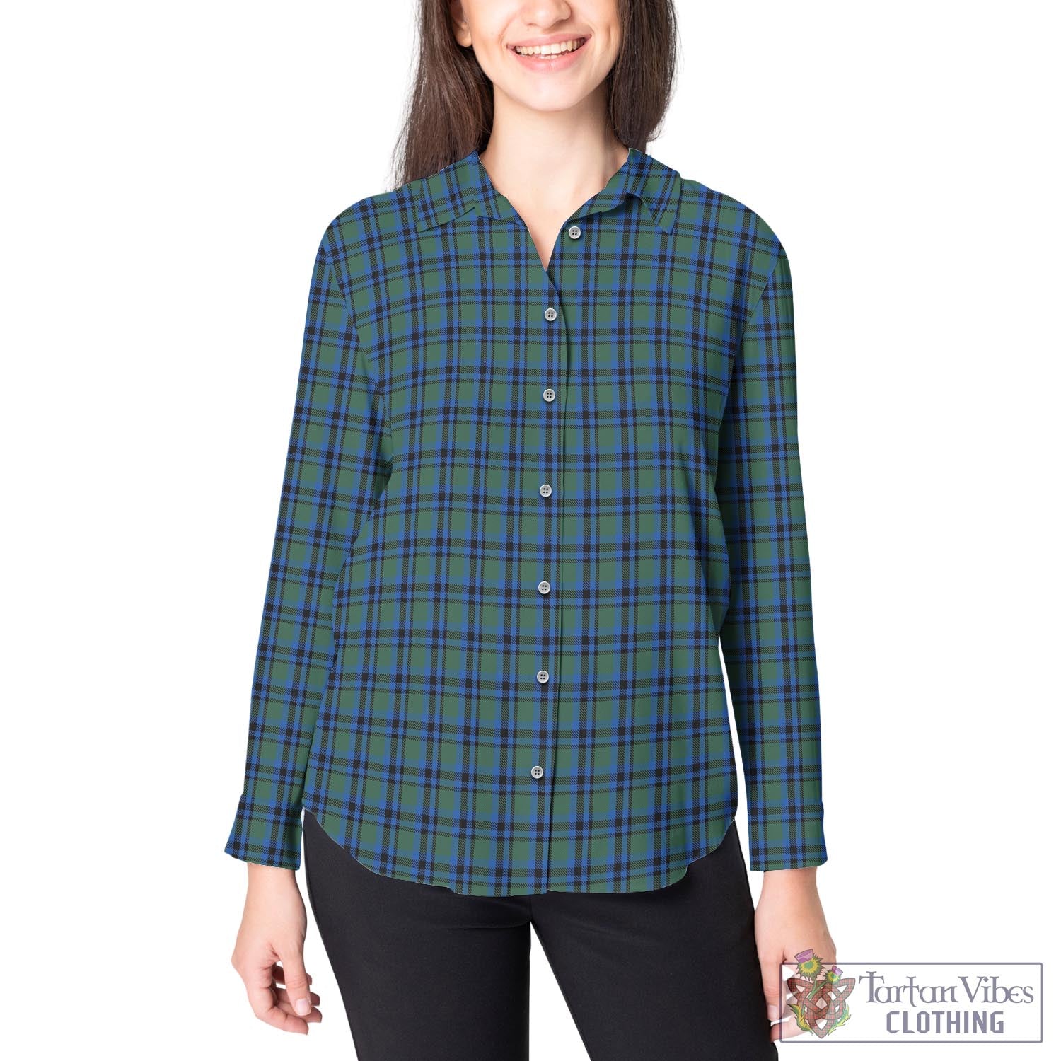 Falconer Tartan Women's Casual Shirt - Tartan Vibes Clothing