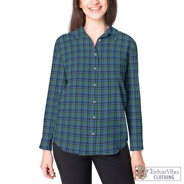 Falconer Tartan Women's Casual Shirt - Tartan Vibes Clothing