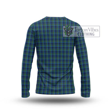 Falconer Tartan Long Sleeve T-Shirt with Family Crest DNA In Me Style - Tartan Vibes Clothing