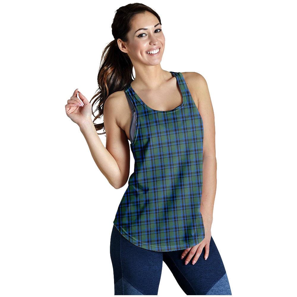 Falconer Tartan Women Racerback Tanks - Tartan Vibes Clothing