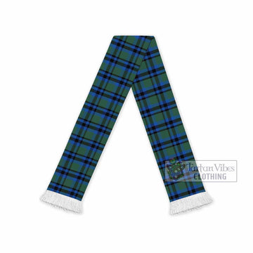 Tartan Vibes Clothing Falconer Tartan Ruffneck Scarf