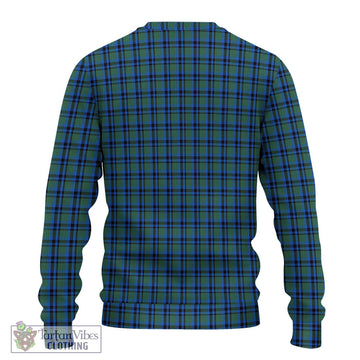 Falconer Tartan Ugly Sweater with Family Crest DNA In Me Style - Tartan Vibes Clothing