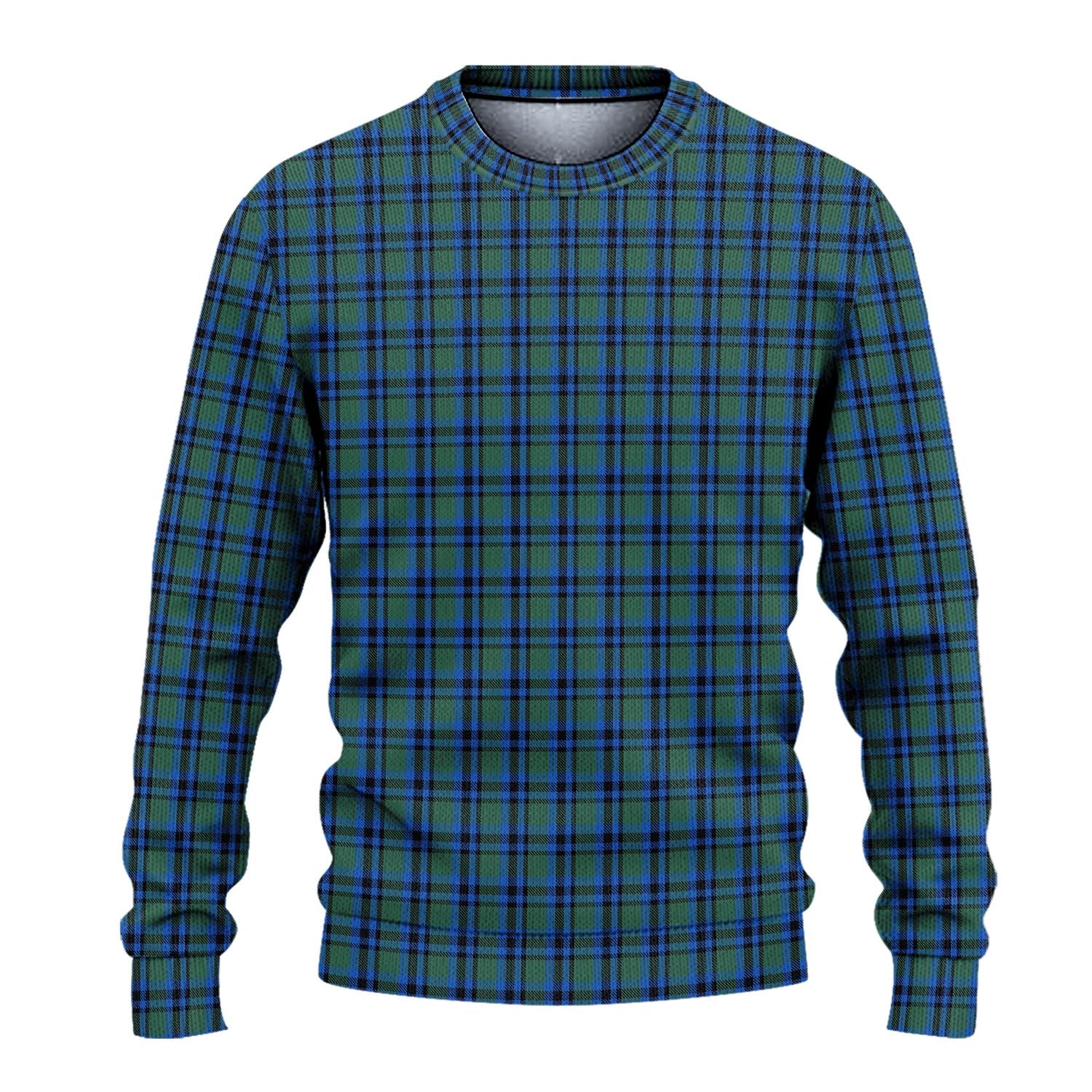 Falconer Tartan Ugly Sweater - Tartan Vibes Clothing