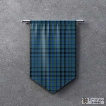Falconer Tartan Gonfalon, Tartan Banner - Tartan Vibes Clothing