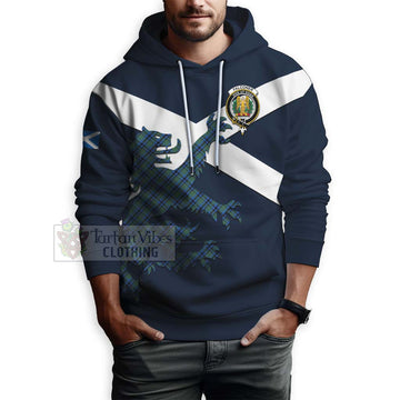 Falconer Tartan Lion Rampant Hoodie Proudly Display Your Heritage with Alba Gu Brath and Clan Name - Tartan Vibes Clothing