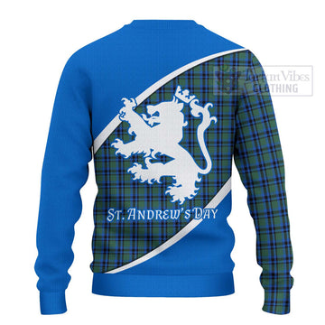 Falconer Family Crest Tartan Ugly Sweater Celebrate Saint Andrew's Day in Style - Tartan Vibes Clothing